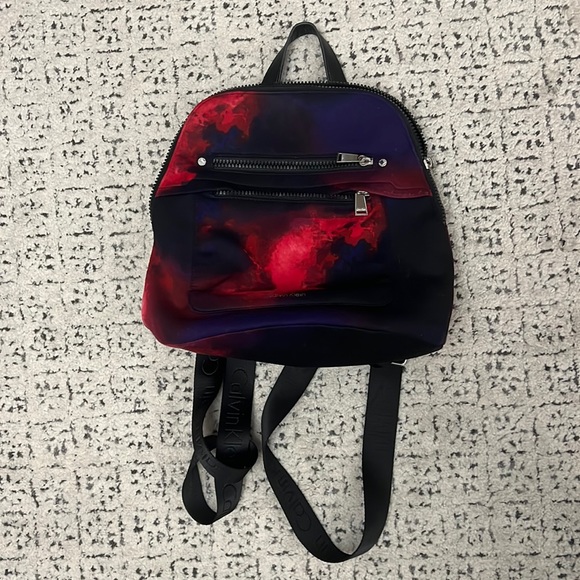 Calvin Klein Bags Calvin Klein Backpack Purse Poshmark